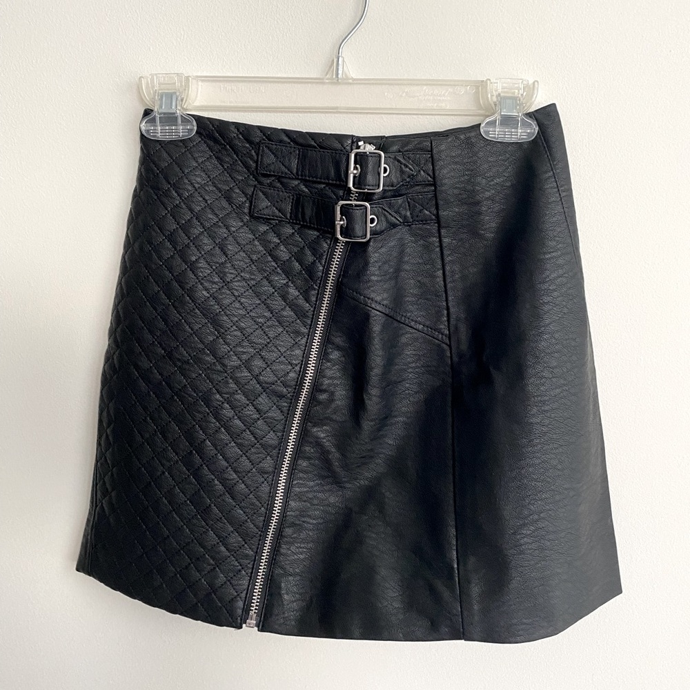 Leather Skirt